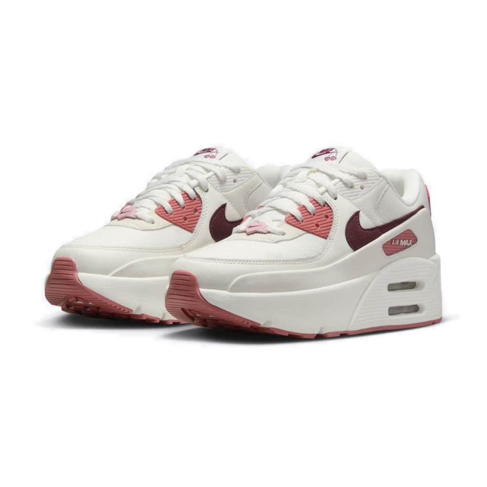 Nike Shoes Air Max 90 - ไนกี้ แอร์แม็กซ์ 90 รองเท้าวิ่งสตรีรองเท้าแอร์แม็กซ์ระบบลดแรงกระแทกสไตล์คลาสสิกย้อนยุคน้ำหนักเบาสบายสำหรับการฝึกซ้อมทุกวัน FZ5164-133