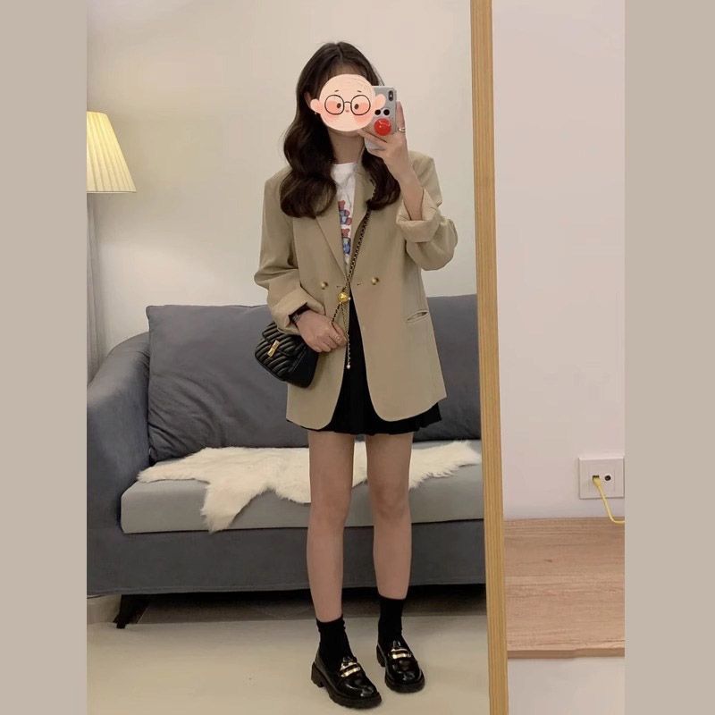 Winter Clothing Trends 2025 Women'S - เสื้อเบลเซอร์ผู้หญิง ชุดสูทฤดูร้อน ทรงโอเวอร์ไซส์ เสื้อผ้าแฟชั่นผู้หญิง ปี 2025