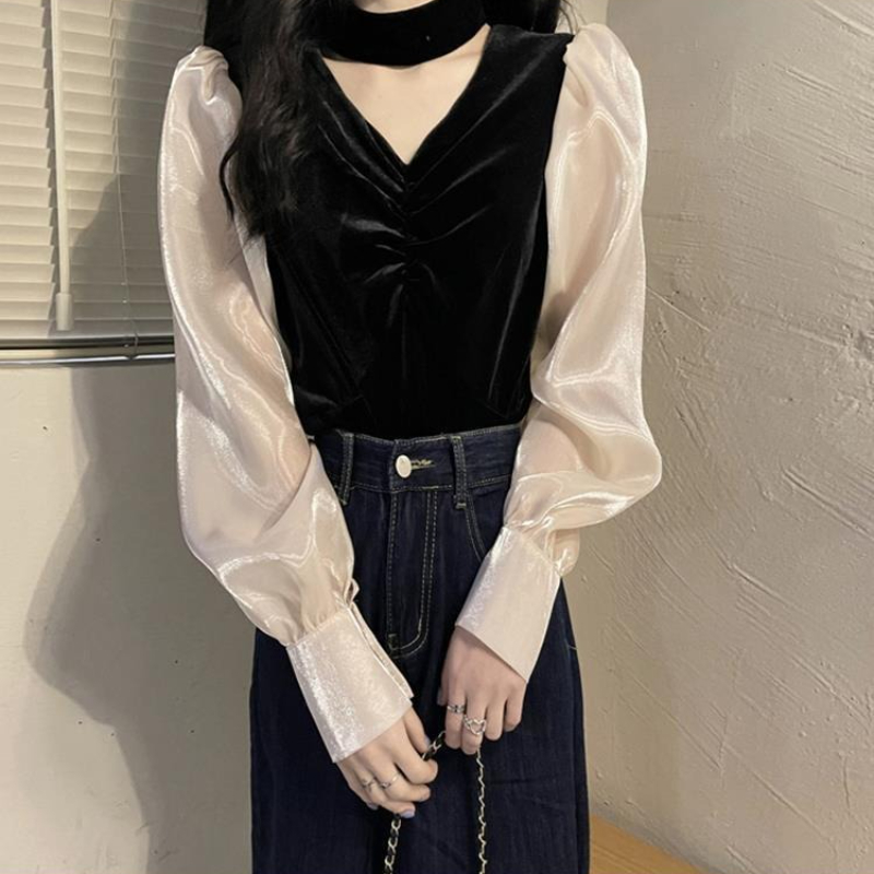 Winter Clothing Trends 2025 Women'S - เสื้อเชิ้ตและเสื้อเบลาส์แขนพองสำหรับผู้หญิง เทรนด์เสื้อผ้าปี 2025 สไตล์ลำลอง สาวๆ สูง