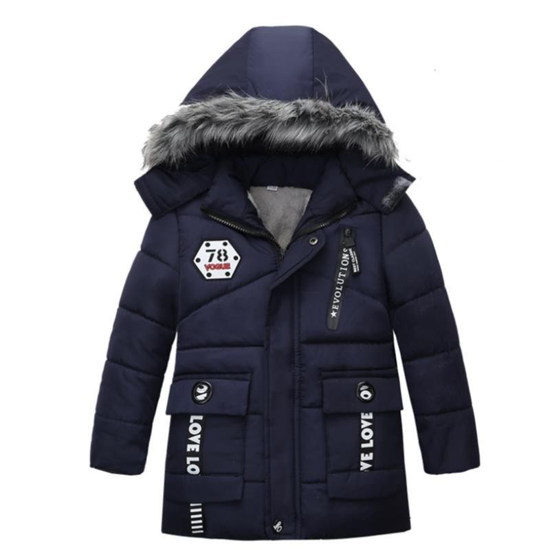 Winter Clothing Baby Boy - เด็กแจ็คเก็ตฤดูหนาว Boys ผ้าฝ้ายสวมใส่ Snow Jacket Coat