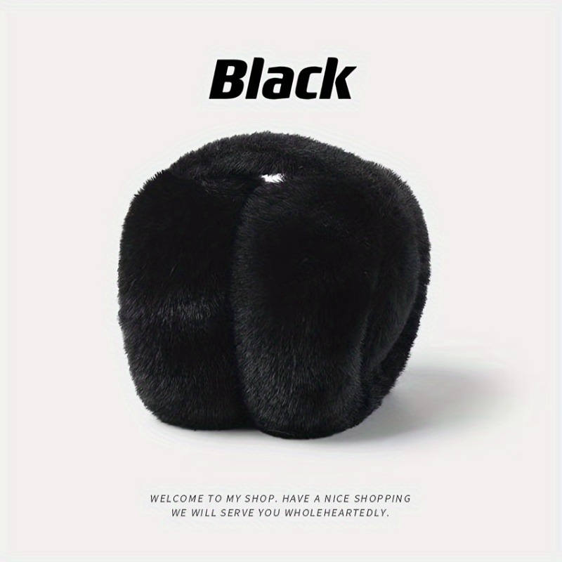 Ear Muff Foldable - ที่ปิดหูแบบพับได้และปรับได้สำหรับผู้หญิง แฟชั่นที่ปิดหูสำหรับฤดูหนาว ป้องกันความหนาวเย็นกลางแจ้งในฤดูหนาว ที่ปิดหูแบบพับได้