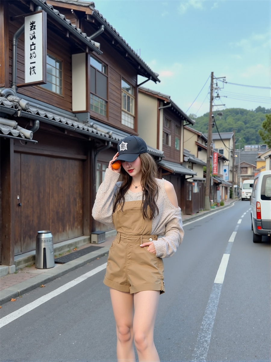 Winter Clothing Trends 2025 Women'S - ชุดเดนิมวินเทจแบบรอมเปอร์ ปี 2025 สำหรับผู้หญิง เอวสูง ชุดจั๊มสูทสุดหรู