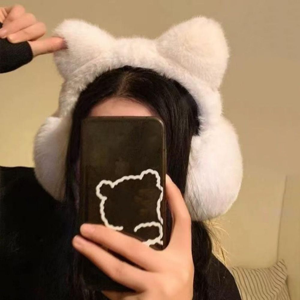 ที่ปิดหูแมวแบบพับได้ น้ำหนักเบ - Ear Muff Foldable บทวิจารณ์และราคา