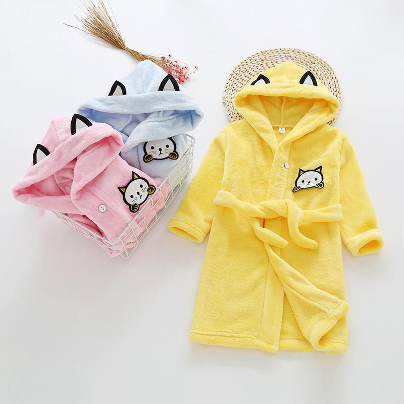เด็กการ์ตูนแมวเสื้อคลุมฤดูหนาว - Winter Clothing Baby Boy บทวิจารณ์และราคา