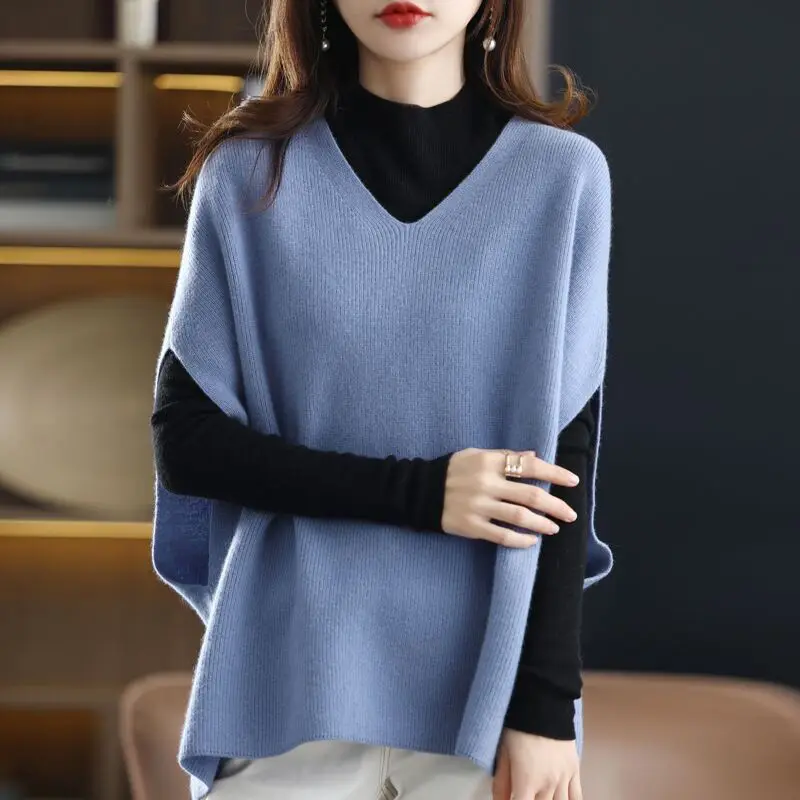 เสื้อกั๊กไหมพรมใหม่ แฟชั่นเสื้ - Winter Clothing Trends 2025 Women'S บทวิจารณ์และราคา
