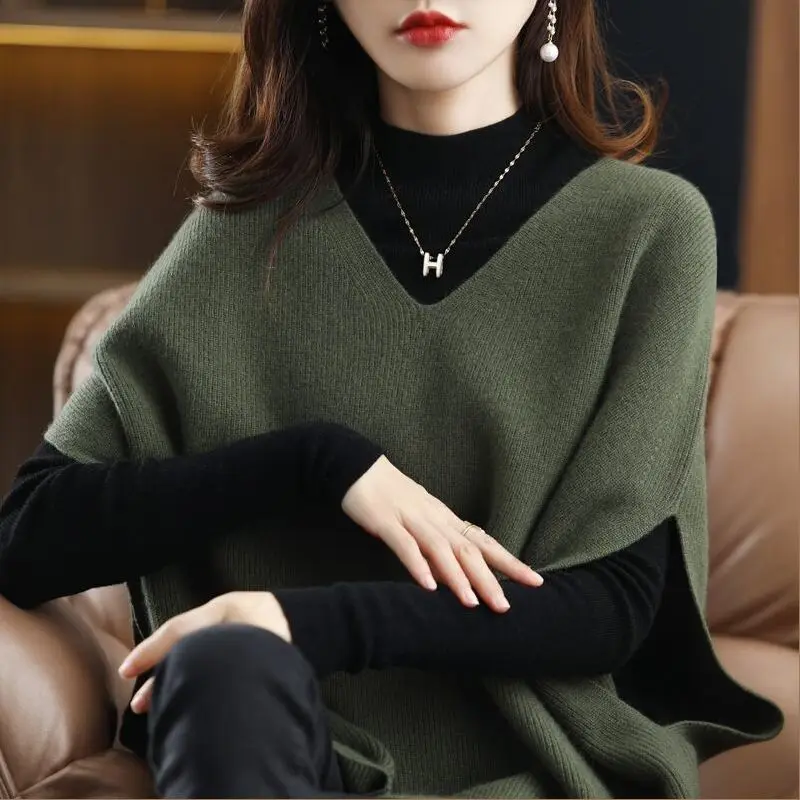 เสื้อกั๊กไหมพรมใหม่ แฟชั่นเสื้ - Winter Clothing Trends 2025 Women'S บทวิจารณ์และราคา
