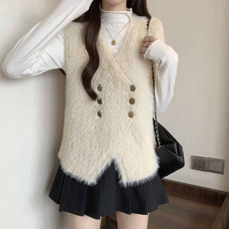 เสื้อกั๊กถักสำหรับผู้หญิง เสื้ - Winter Clothing Trends 2025 Women'S บทวิจารณ์และราคา