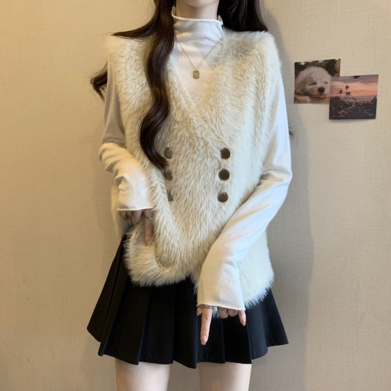 เสื้อกั๊กถักสำหรับผู้หญิง เสื้ - Winter Clothing Trends 2025 Women'S บทวิจารณ์และราคา