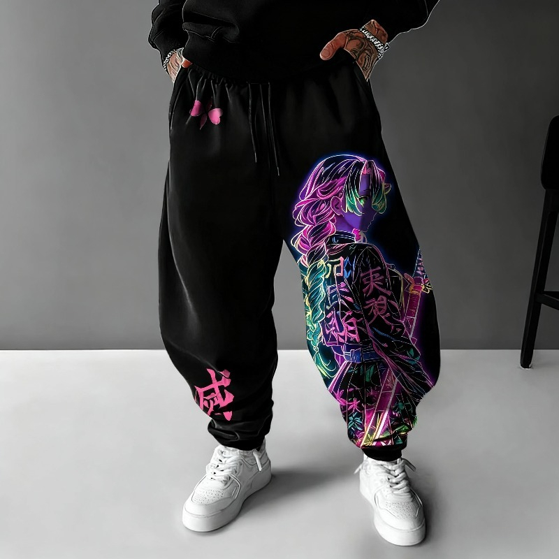 กางเกงวอร์มลายอนิเมะดาบพิฆาตอส - Winter Clothing Japan บทวิจารณ์และราคา