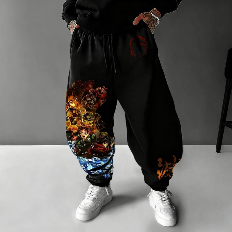 กางเกงวอร์มลายอนิเมะดาบพิฆาตอส - Winter Clothing Japan บทวิจารณ์และราคา