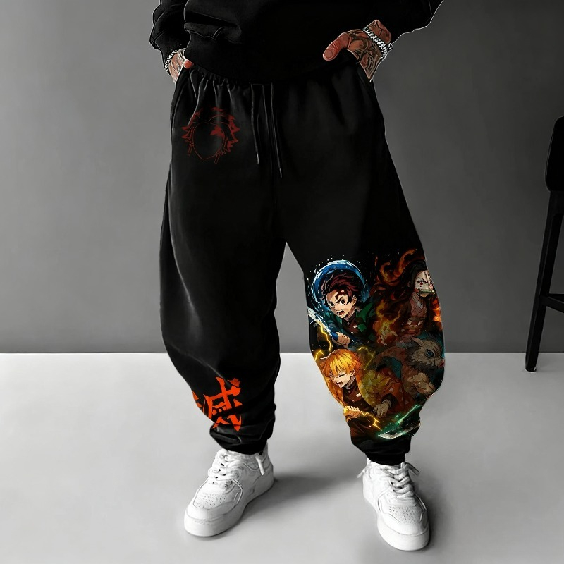 กางเกงวอร์มลายอนิเมะดาบพิฆาตอส - Winter Clothing Japan บทวิจารณ์และราคา