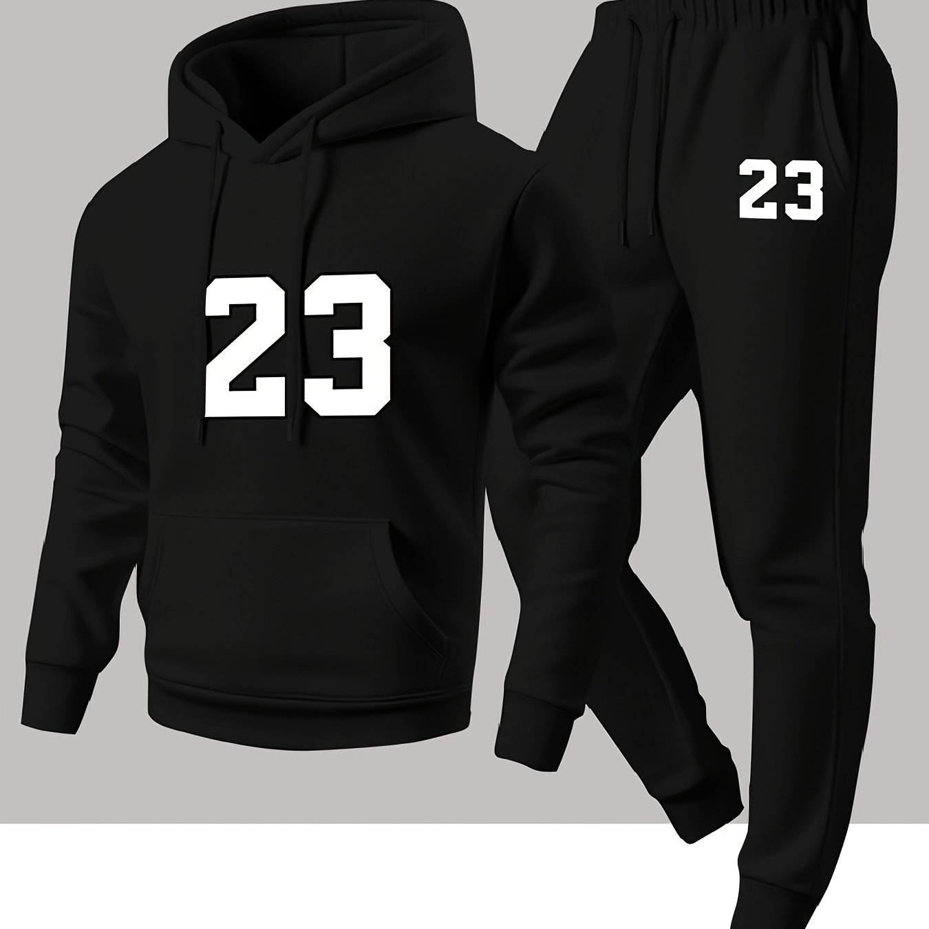 ชุดเสื้อฮู้ดและกางเกงพิมพ์ลายด - Winter Clothing Must Haves บทวิจารณ์และราคา