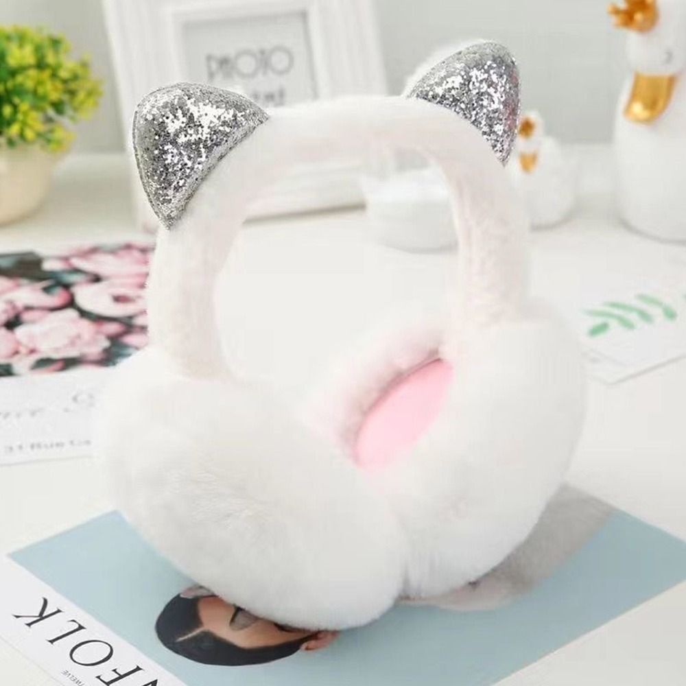หมวกบีนนี่ลายการ์ตูนแบบพับได้  - Ear Muff Foldable บทวิจารณ์และราคา