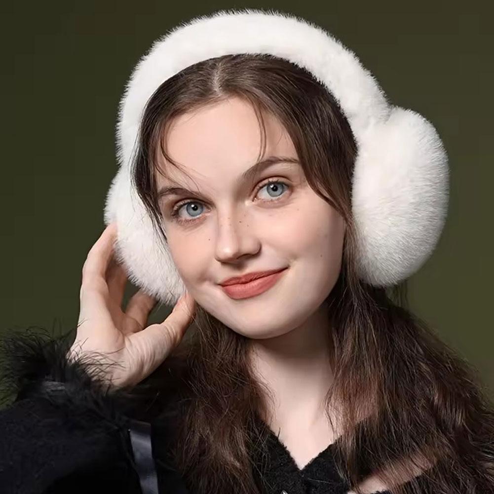 ที่ปิดหูกันหนาวแฟชั่นสำหรับฤดู - Ear Muff Foldable บทวิจารณ์และราคา