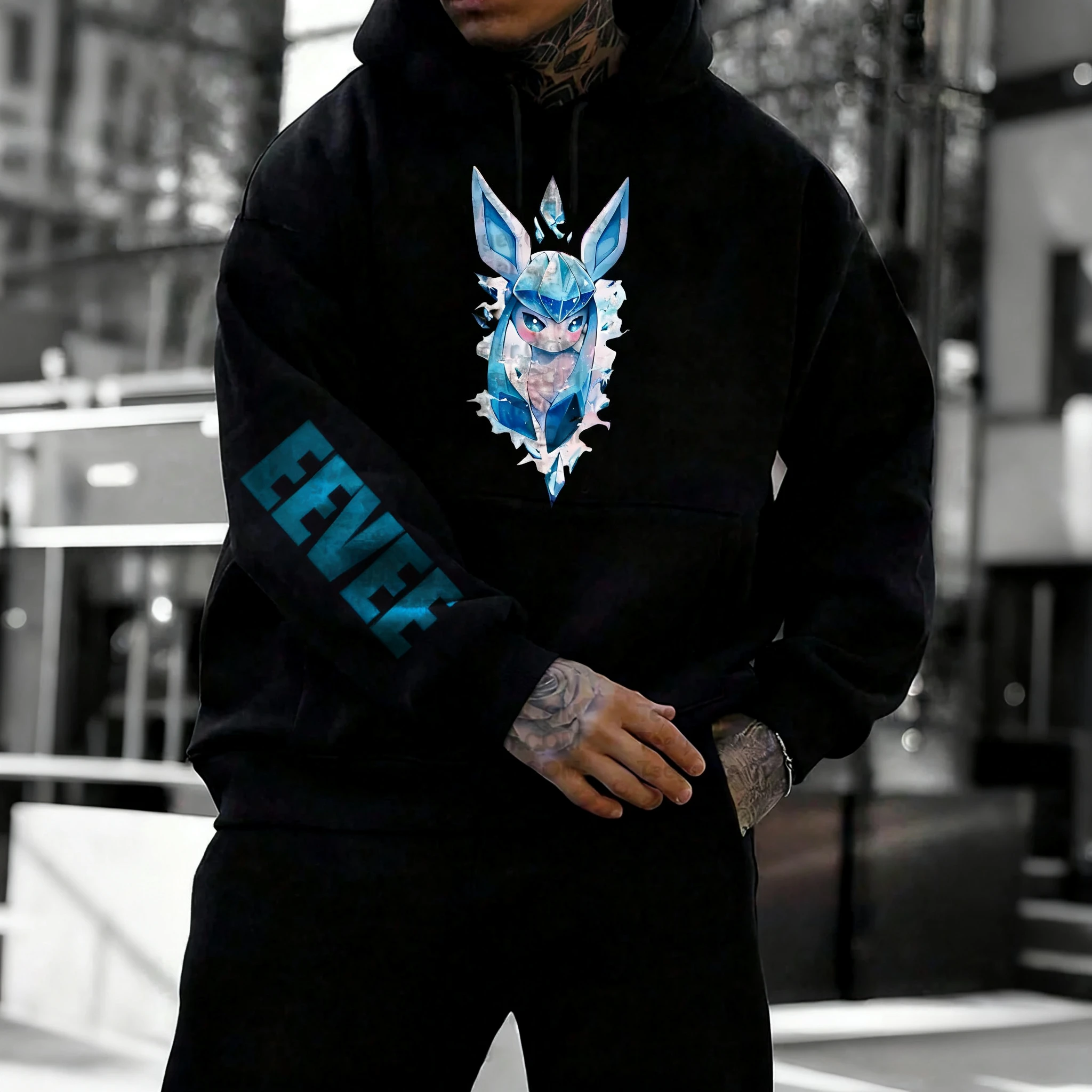 เสื้อฮู้ดโปเกมอนอนิเมะสุดฮิตสไ - Winter Clothing Japan บทวิจารณ์และราคา