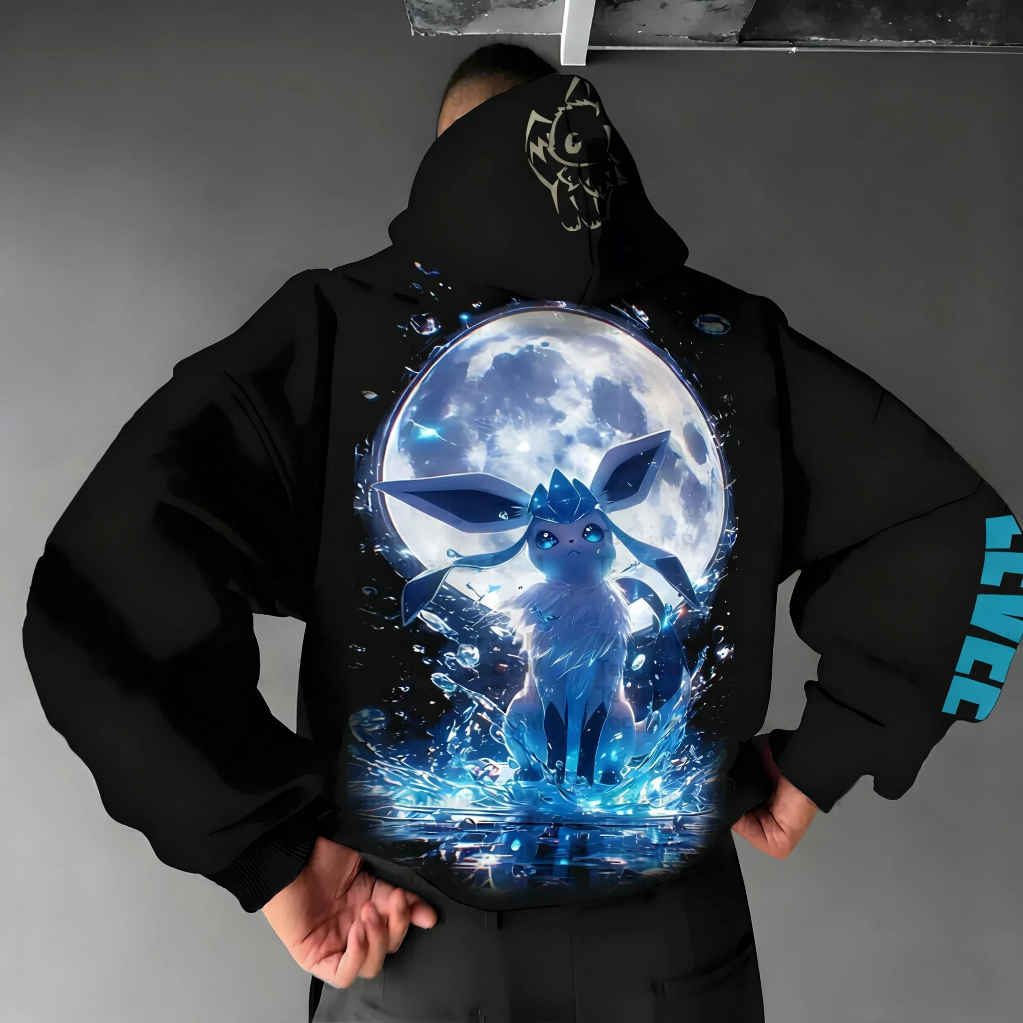เสื้อฮู้ดโปเกมอนอนิเมะสุดฮิตสไ - Winter Clothing Japan บทวิจารณ์และราคา