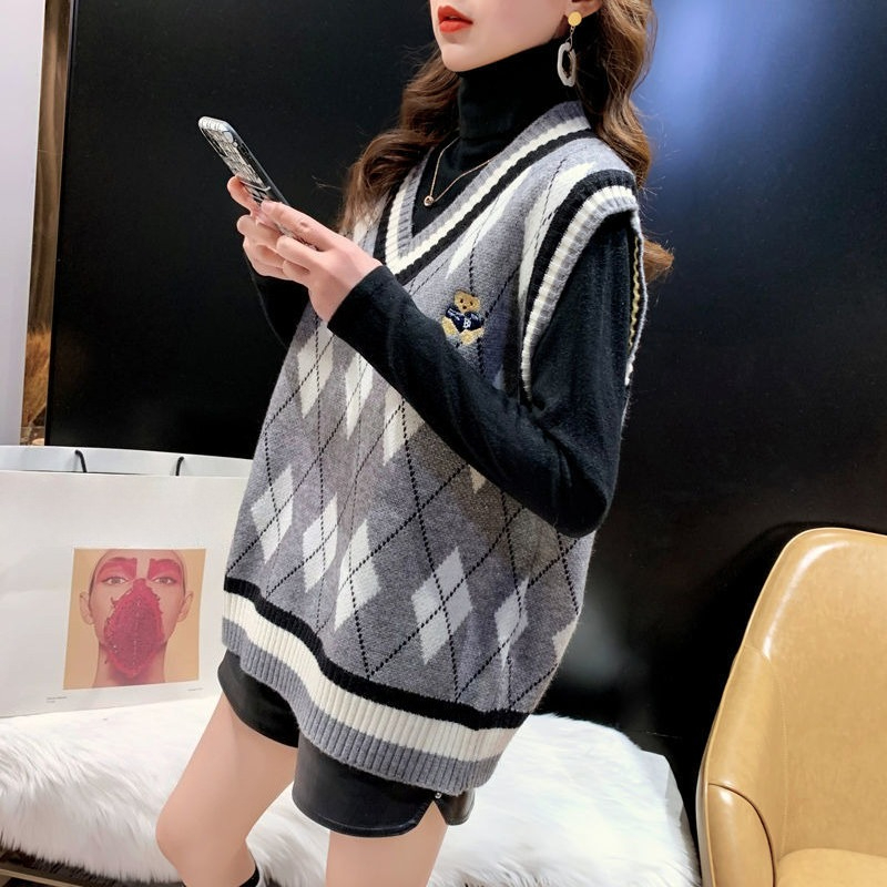เสื้อกั๊กไหมพรมสีแดงสำหรับผู้ห - Winter Clothing Trends 2025 Women'S บทวิจารณ์และราคา