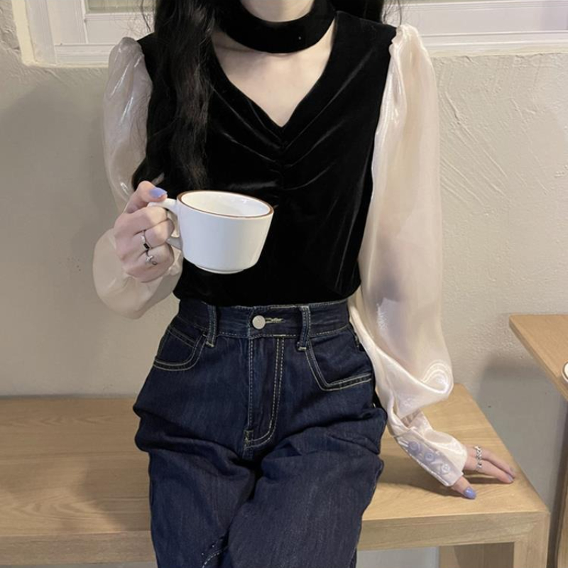 เสื้อเชิ้ตและเสื้อเบลาส์แขนพอง - Winter Clothing Trends 2025 Women'S บทวิจารณ์และราคา