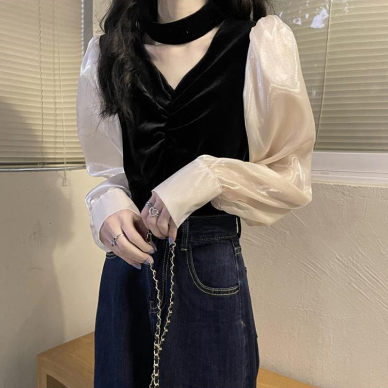 เสื้อเชิ้ตและเสื้อเบลาส์แขนพอง - Winter Clothing Trends 2025 Women'S บทวิจารณ์และราคา