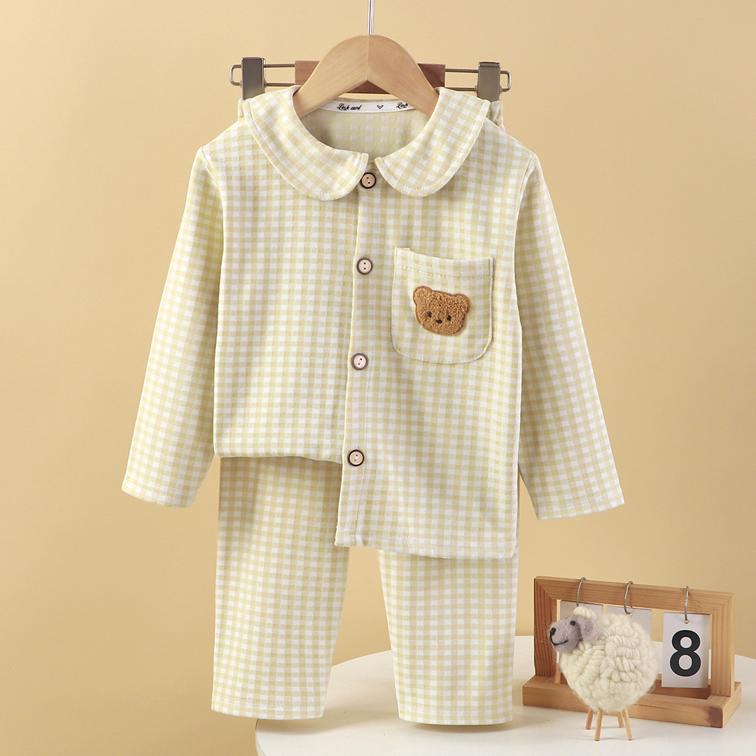 ชุดนอนเด็ก ชุดลำลองฤดูใบไม้ร่ว - Winter Clothing Baby Boy บทวิจารณ์และราคา