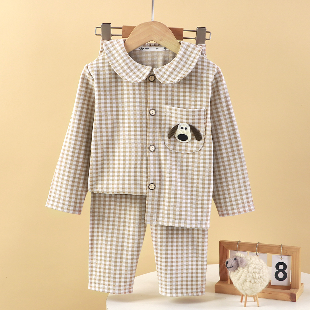 ชุดนอนเด็ก ชุดลำลองฤดูใบไม้ร่ว - Winter Clothing Baby Boy บทวิจารณ์และราคา