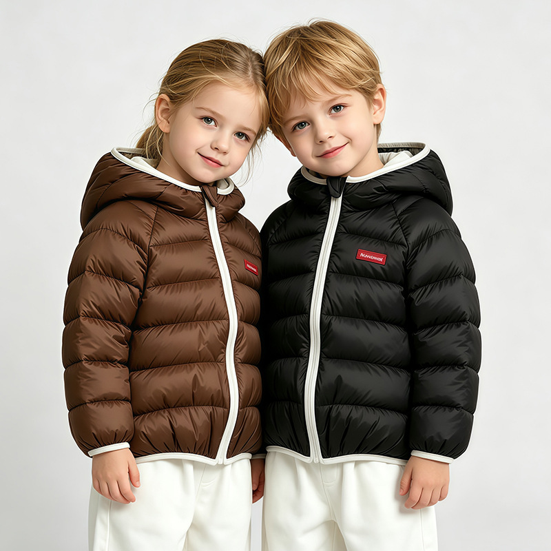 เสื้อโค้ทเด็กมีฮู้ด แจ็คเก็ตเด - Winter Clothing Baby Boy บทวิจารณ์และราคา