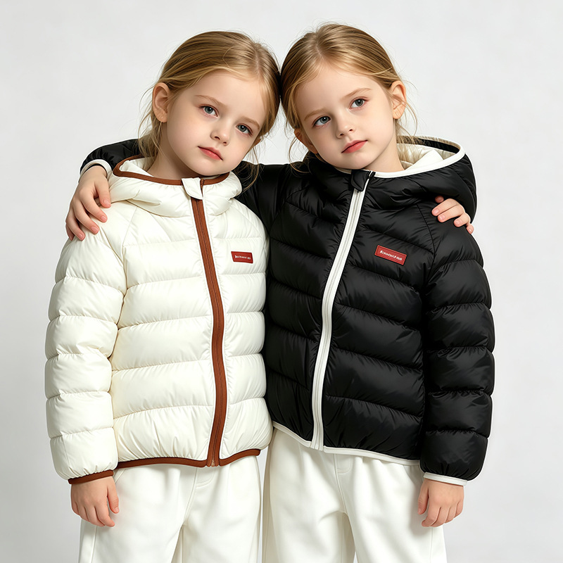 เสื้อโค้ทเด็กมีฮู้ด แจ็คเก็ตเด - Winter Clothing Baby Boy บทวิจารณ์และราคา