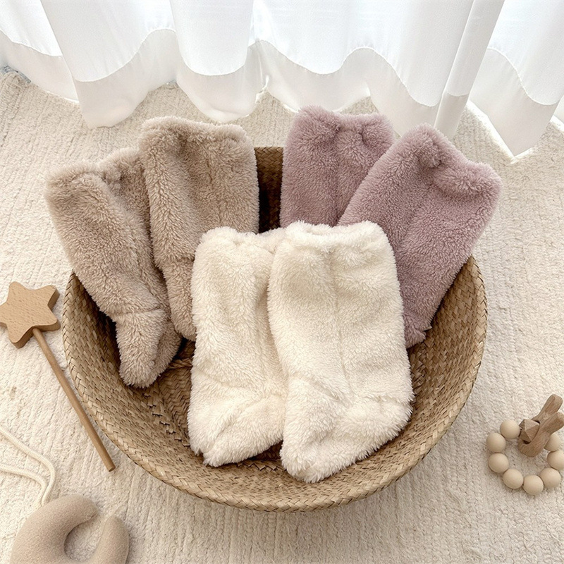 ถุงเท้าเด็กอุ่นสำหรับฤดูหนาว ถ - Winter Clothing Baby Boy บทวิจารณ์และราคา