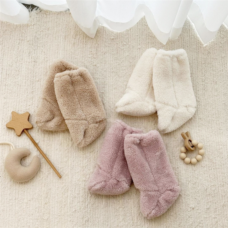 ถุงเท้าเด็กอุ่นสำหรับฤดูหนาว ถ - Winter Clothing Baby Boy บทวิจารณ์และราคา