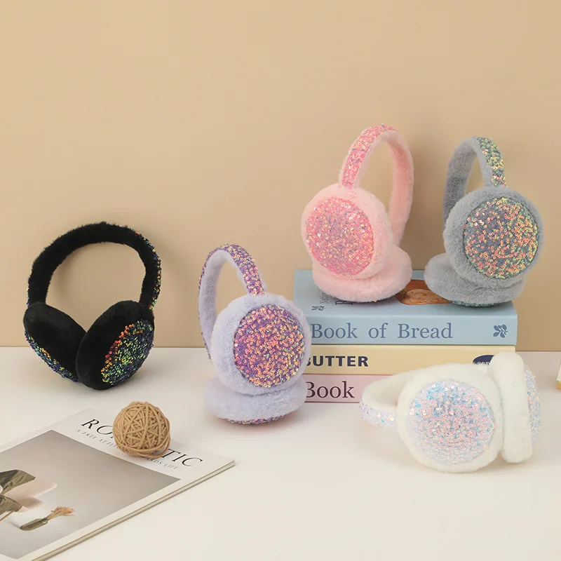 ที่ปิดหูผู้หญิงแบบเกาหลี ประดั - Ear Muff Foldable บทวิจารณ์และราคา