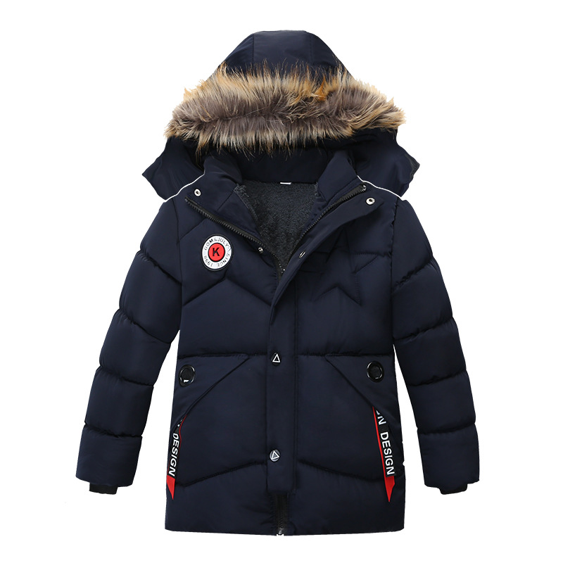 เด็กแจ็คเก็ตฤดูหนาว Boys ผ้าฝ้ - Winter Clothing Baby Boy บทวิจารณ์และราคา