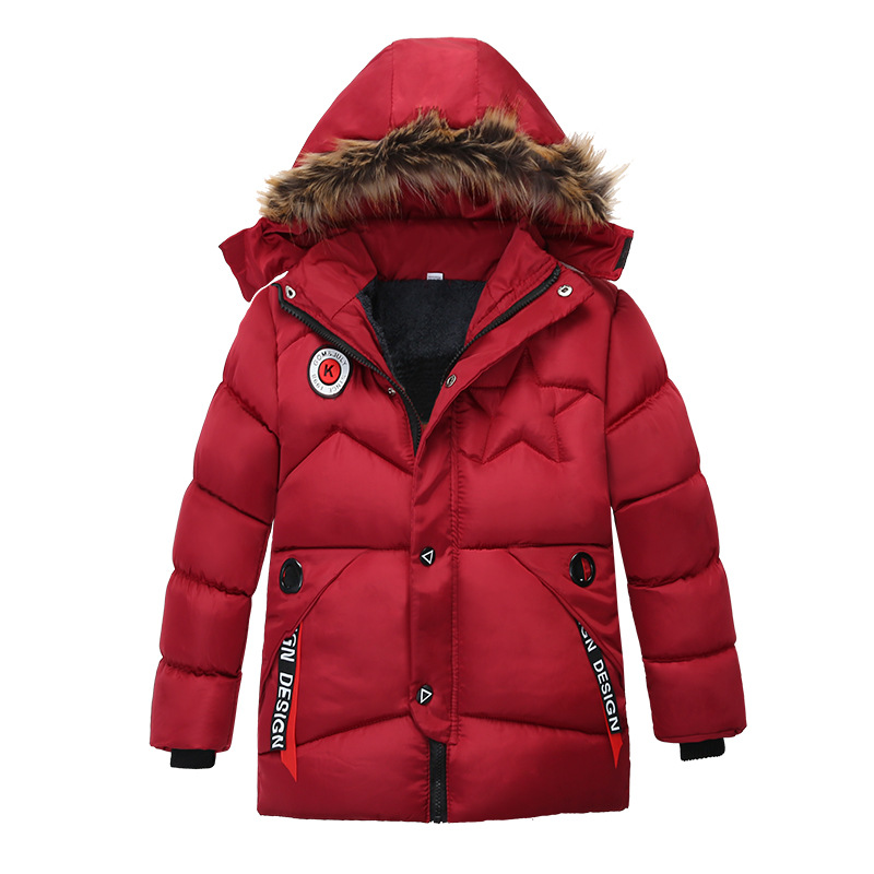 เด็กแจ็คเก็ตฤดูหนาว Boys ผ้าฝ้ - Winter Clothing Baby Boy บทวิจารณ์และราคา