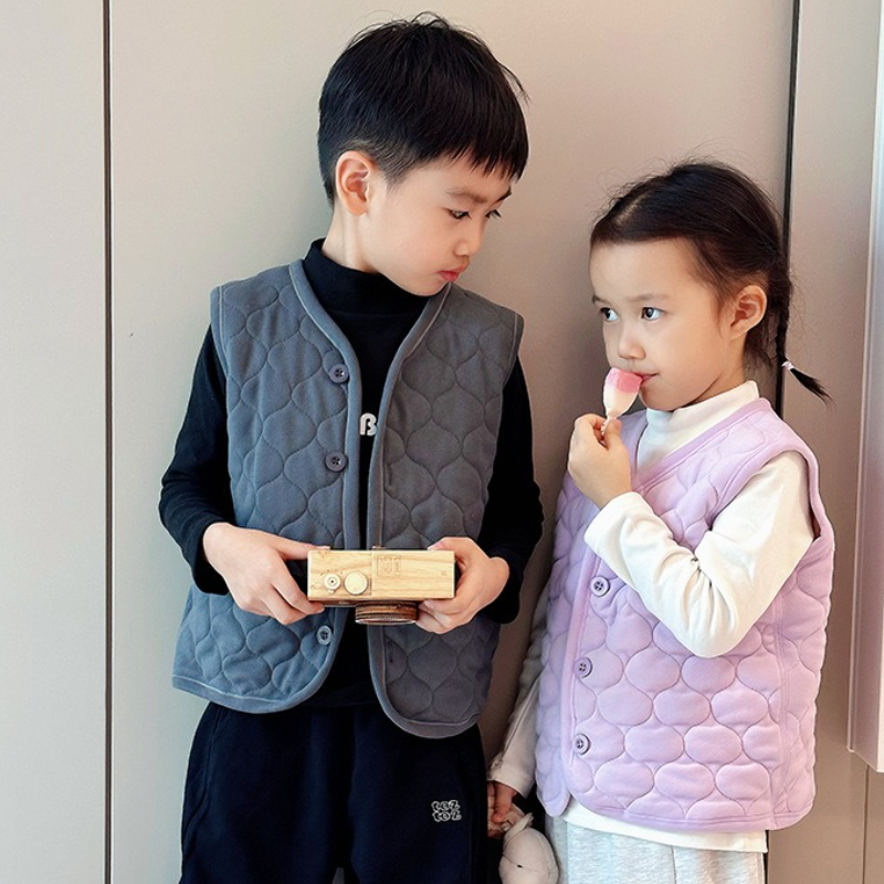 เด็กเสื้อกั๊กฤดูใบไม้ร่วงฤดูหน - Winter Clothing Baby Boy บทวิจารณ์และราคา