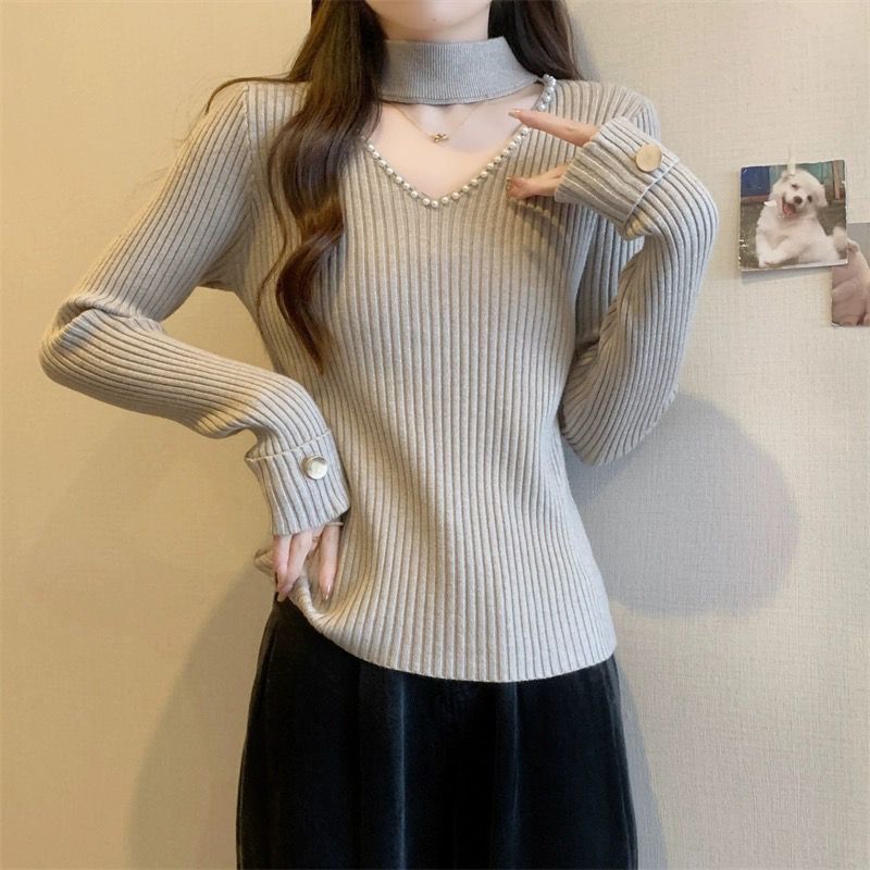 เสื้อสเวตเตอร์ถักลายฉลุสำหรับผ - Winter Clothing Trends 2025 Women'S บทวิจารณ์และราคา