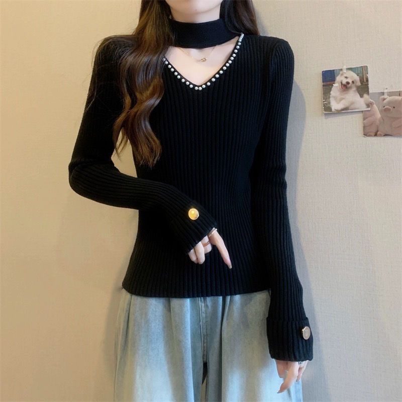 เสื้อสเวตเตอร์ถักลายฉลุสำหรับผ - Winter Clothing Trends 2025 Women'S บทวิจารณ์และราคา