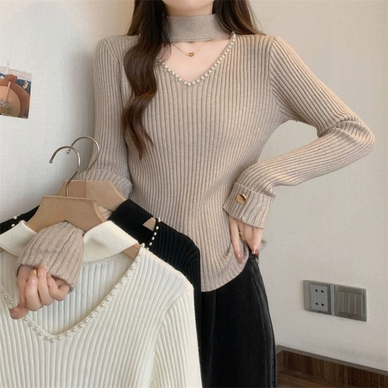เสื้อสเวตเตอร์ถักลายฉลุสำหรับผ - Winter Clothing Trends 2025 Women'S บทวิจารณ์และราคา