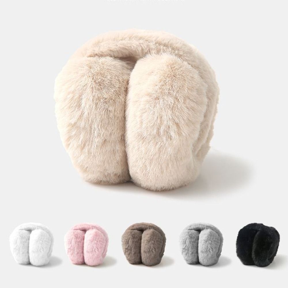 ที่ปิดหูกันหนาวแบบพกพาสำหรับฤด - Ear Muff Foldable บทวิจารณ์และราคา