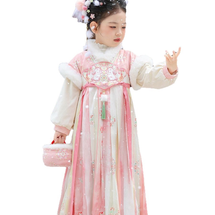 ชุดฮั่นฝูเด็กผู้หญิงปี 2025 ชุ - Winter Clothing For Babies บทวิจารณ์และราคา