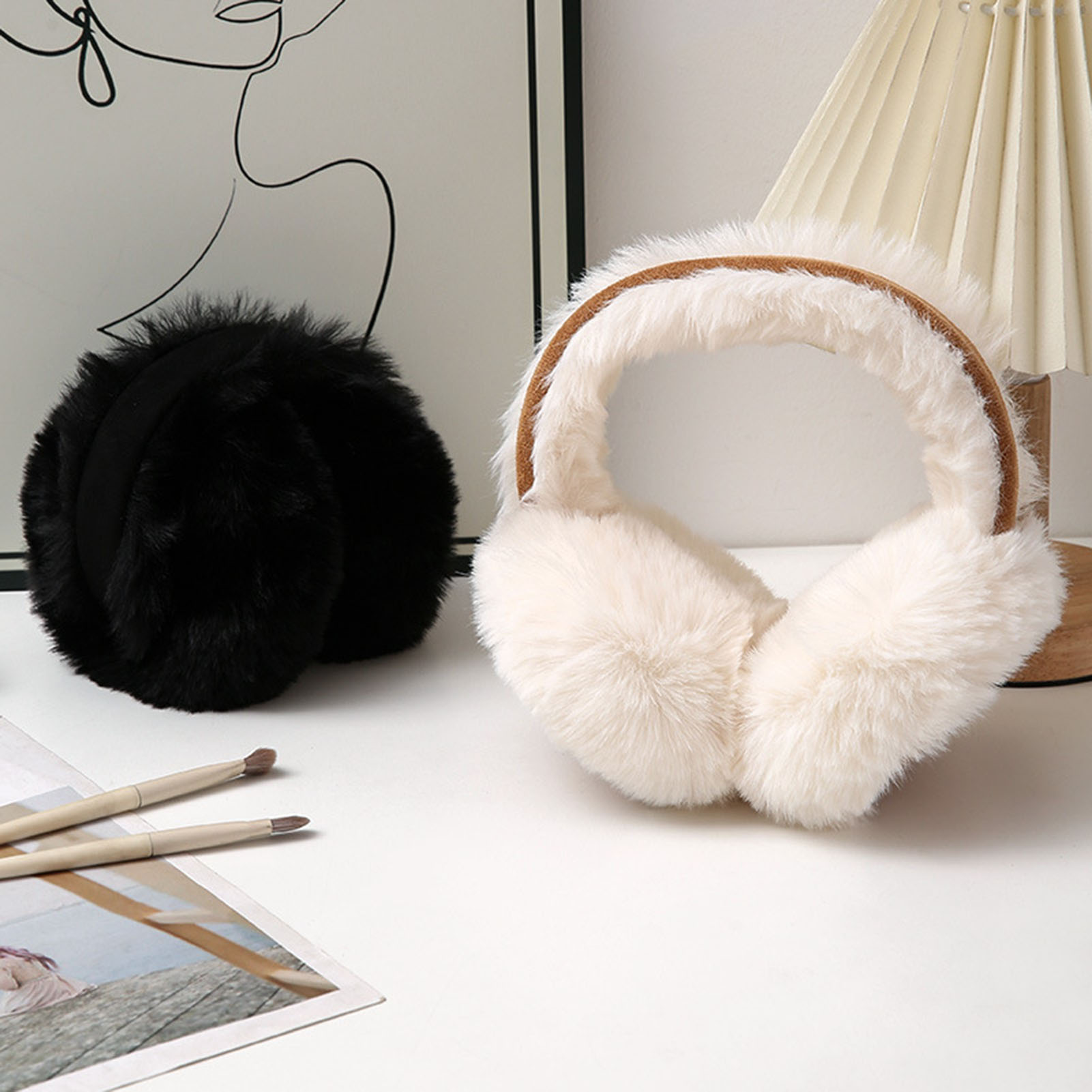 ที่ปิดหูกันลม ขนนุ่ม อุ่นสบายส - Ear Muff Foldable บทวิจารณ์และราคา