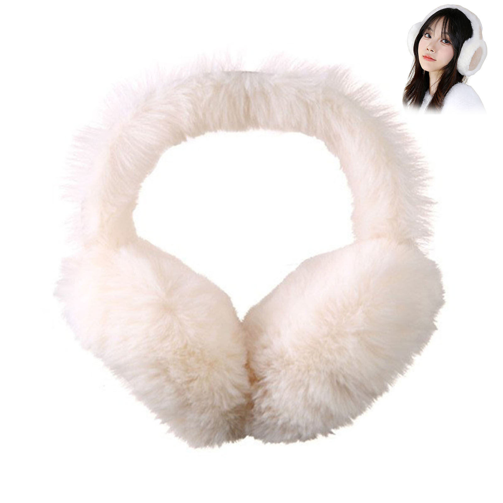 ที่ปิดหูกันลม ขนนุ่ม อุ่นสบายส - Ear Muff Foldable บทวิจารณ์และราคา