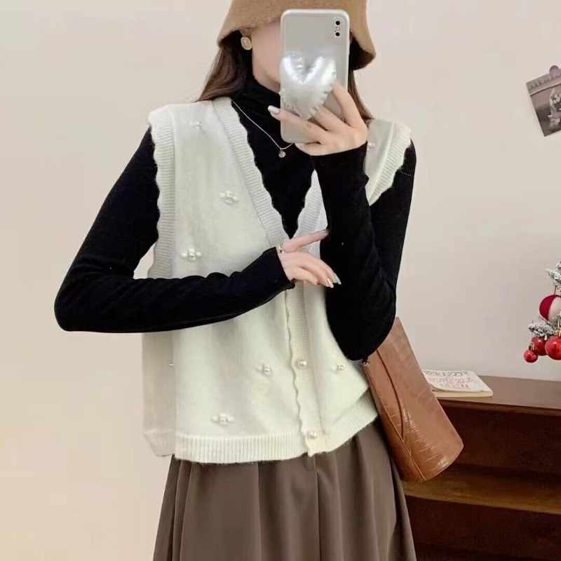 เสื้อกั๊กไหมพรมสีชมพูสำหรับผู้ - Winter Clothing Trends 2025 Women'S บทวิจารณ์และราคา