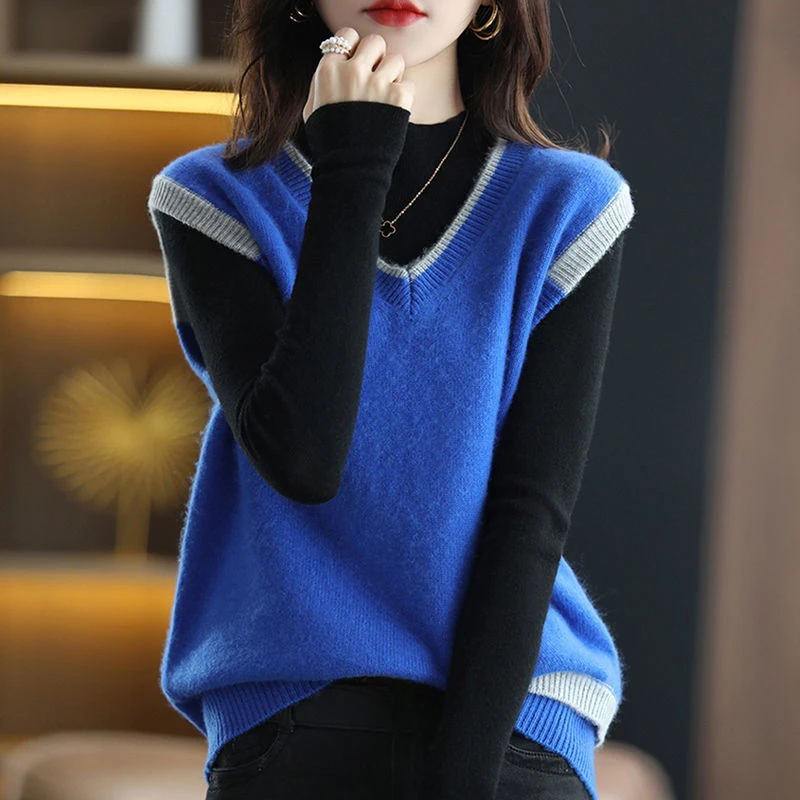 เสื้อกั๊กไหมพรมผู้หญิงสไตล์วิน - Winter Clothing Trends 2025 Women'S บทวิจารณ์และราคา