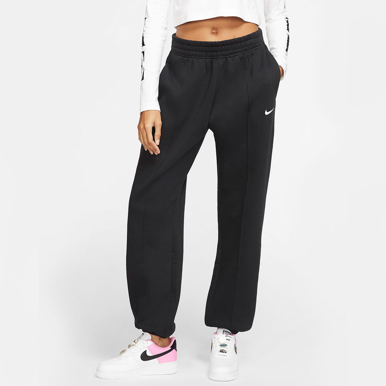 Nike Originals Women's Autumn  - Winter Clothing Nike บทวิจารณ์และราคา