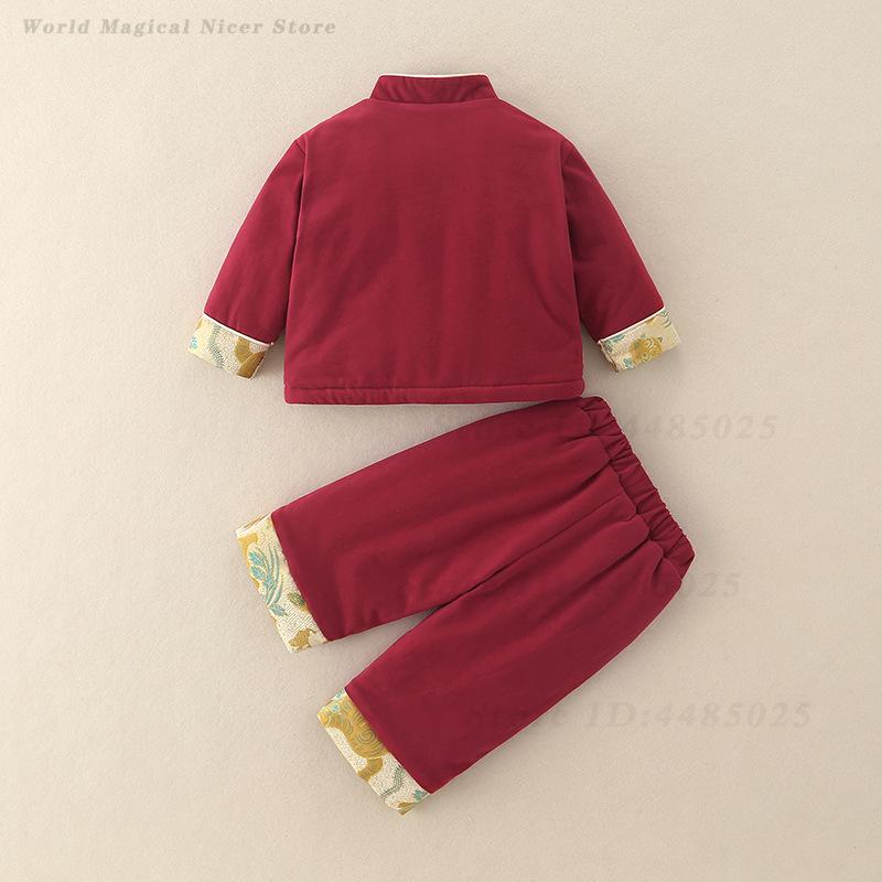 ฤดูใบไม้ร่วงฤดูหนาวชุดหนาเด็กช - Winter Clothing Baby Boy บทวิจารณ์และราคา