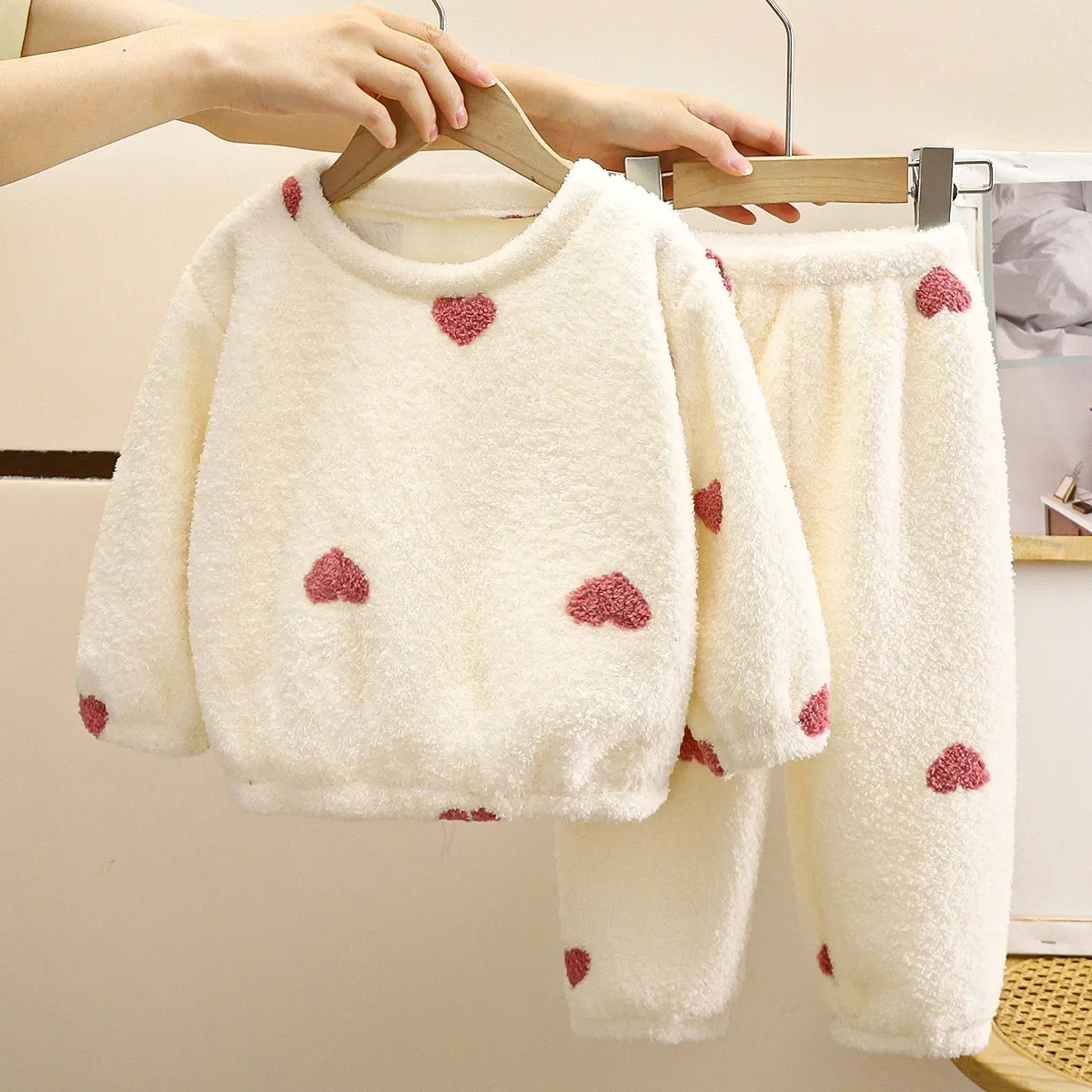 ชุดนอนเด็กแบบใหม่เด็กหญิงเด็กช - Winter Clothing Baby Boy บทวิจารณ์และราคา