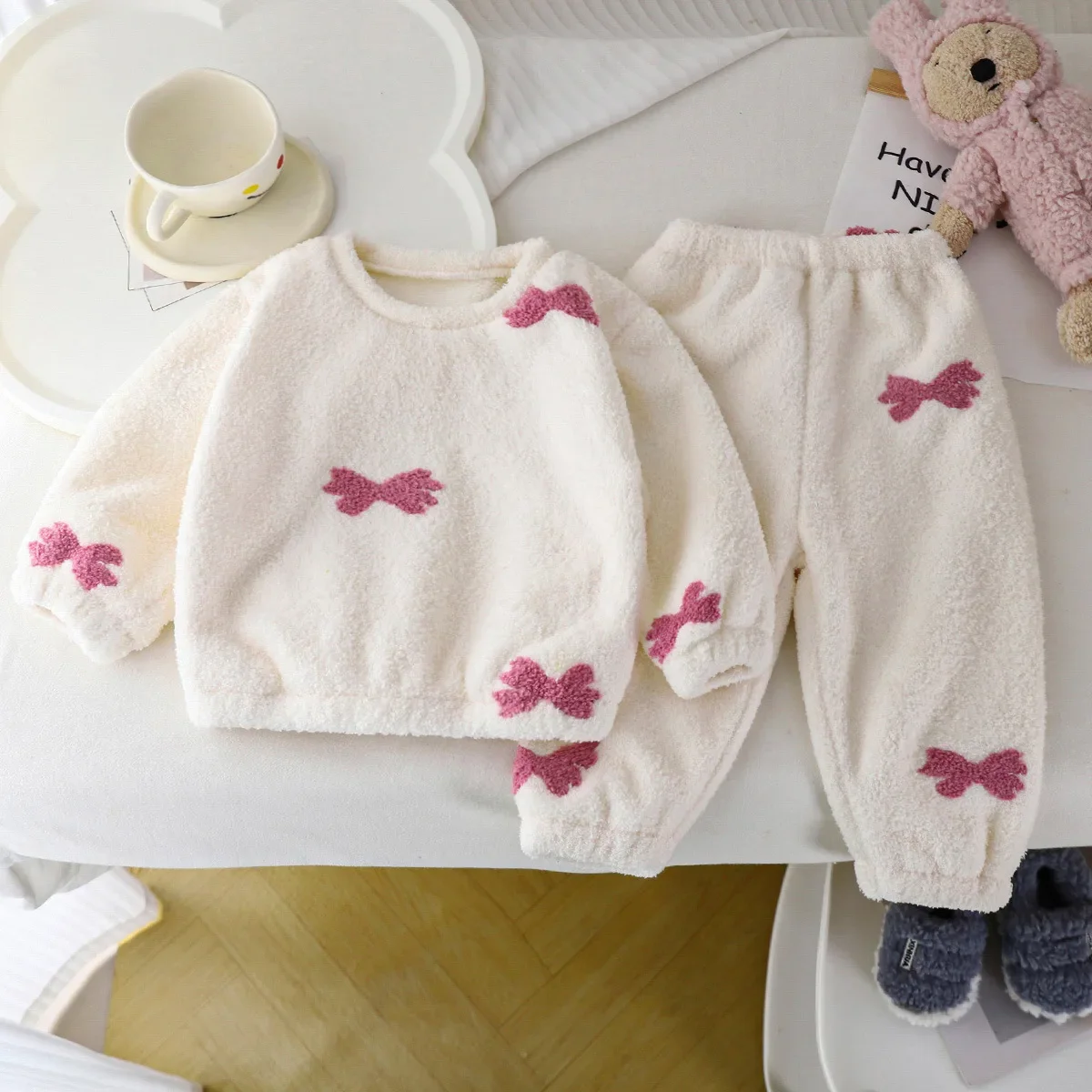 ชุดเสื้อผ้าเด็กแบบใหม่ชุดนอนเด - Winter Clothing Baby Boy บทวิจารณ์และราคา