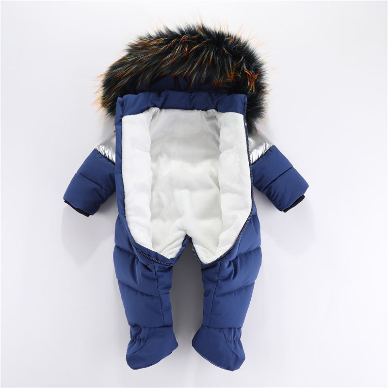 ชุดรอมเปอร์เด็กแรกเกิดฤดูหนาวพ - Winter Clothing Baby Boy บทวิจารณ์และราคา