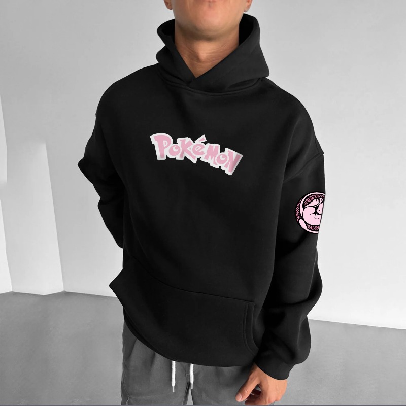 เสื้อฮู้ดพิมพ์ลายตัวละครโปเกมอ - Winter Clothing Japan บทวิจารณ์และราคา