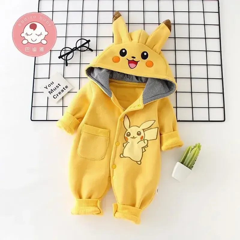 การ์ตูนพ็อกเก็ตมอนสเตอร์ชุดนอน - Winter Clothing For Babies บทวิจารณ์และราคา