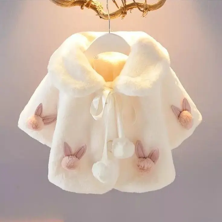 เสื้อคลุมเด็กผู้หญิงเสื้อคลุมเ - Winter Clothing For Babies บทวิจารณ์และราคา